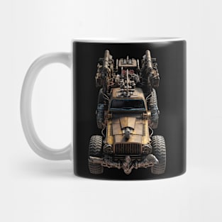 Mad Max Car Mug